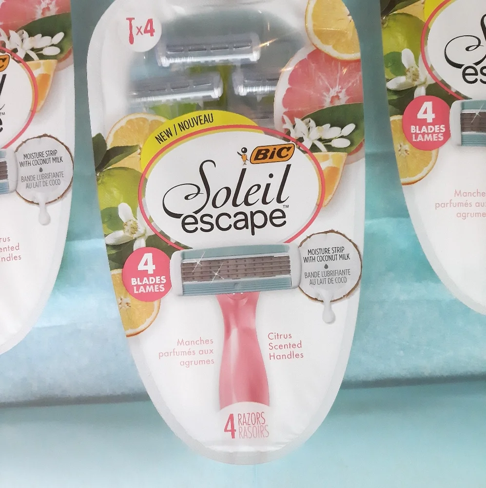 Bic Soleil Escape Razor Bundle - Picture 6 of 10